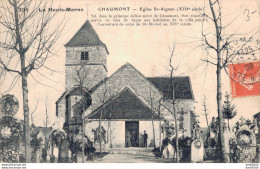 52 CHAUMONT EGLISE SAINT AIGNAN - Chaumont