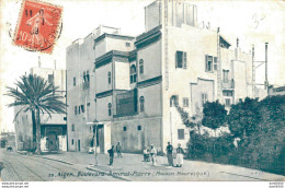 ALGERIE ALGER BOULEVARD AMIRAL PIERRE MAISON MAURESQUE - Alger