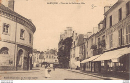 RARE  61 ALENCON PLACE DE LA HALLE AUX BLES - Alencon