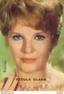 CHROMO EDITEE PAR PUBLISTAR DE 5.5 X 4 CMS DE PETULA CLARK - Andere & Zonder Classificatie