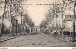 27 VERNEUIL BOULEVARD VICTOR HUGO ET LA GARE - Verneuil-sur-Avre