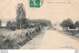 78 POIGNY ROUTE DE SAINT LEGER ANIMEE - Autres & Non Classés