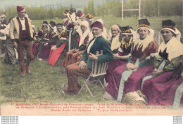 09 01 SEPTEMBRE 1912 GRAND CONCOURS DE COSTUMES LOCAUX FETES DE SAINT GIRONS - Kostums