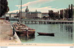 53 CHATEAU GONTIER LES QUAIS - Chateau Gontier