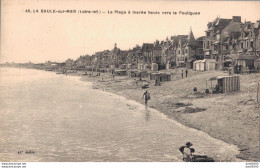 44 LA BAULE LA PLAGE A MAREE HAUTE VERS LE POULIGUEN - La Baule-Escoublac