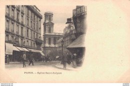 75 PARIS EGLISE SAINT SULPICE - Kirchen