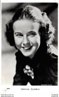 DEANNA DURBIN 4/12/21 17/04/13 CANADO FRANCAISE  CHANTEUSE ET ACTRICE DE COMEDIE MUSICALE MIS FIN A SA CARRIERE A 28 ANS - Künstler