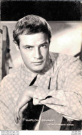 MARLON BRANDO  CPSM - Actores