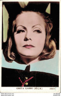 GRETA GARBO MGM CPSM - Actores