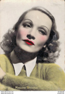 MARLENE DIETRICH CPM - Actores