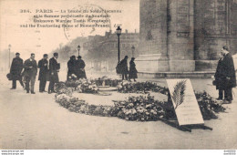 75 PARIS LE TOMBE DU SOLDAT INCONNU - Triumphbogen