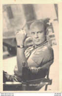 YUL BRYNNER CHROMO DE 9 X 6 CMS DES BISCOTTES LUC - Other & Unclassified