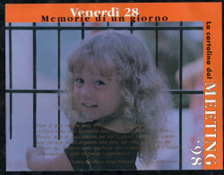 Maxicartolina Meeting '98 - Werbepostkarten