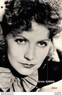 PHOTO 9 X 6 CMS DE GRETA GARBO - Personalità