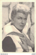 DORIS DAY   CHROMO DE 9 X 6 CMS DES BISCOTTES LUC - Autres & Non Classés