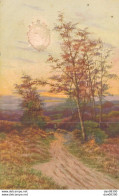 TABLEAU REPRESENTANT UN CHEMIN A LA CAMPAGNE - Schilderijen