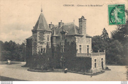 50 CERENCES CHATEAU DE LA MOTTE BILLARD - Autres & Non Classés