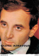 PHOTO DE 7 X 5 CMS DE CHARLES AZNAVOUR - Célébrités