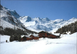 11878016 Pontresina Hotel Restaurant Roseggletscher Pontresina - Autres & Non Classés