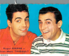 PHOTO DE 7 X 5 CMS DE ROGER PIERRE ET JEAN MARC THIBAULT - Famous People