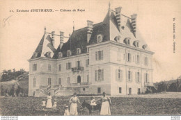 38 ENVIRONS D'HEYRIEUX CHATEAU DU RAJAT - Andere & Zonder Classificatie