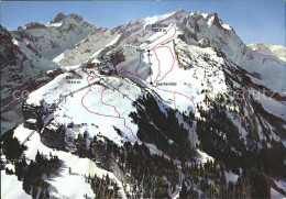 11877966 Ebenalp Schaefler Skigebiet Liftkarte Ebenalp - Otros & Sin Clasificación