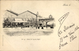 CPA Paris XII, Gare De Lyon 1898 - Other & Unclassified