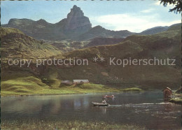 11877936 Seebenalp Mit Saechsmoor Flumserberg Boote Seebenalp - Altri & Non Classificati