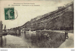 25 BESANCON N°39 Excursion En Franche Comté Tarragnoz Et La Citadelle VOIR DOS En 1909 - Besancon