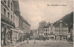 CPA Carte Postale  Belgique Spa Place Pierre Le Grand   VM80668 - Spa