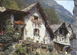 11877746 Sonogno Il Ticino Pittoresco Sonogno - Sonstige & Ohne Zuordnung