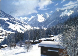 11877586 Parsenn Abfahrt Nach Klosters Mit Silvretta Gruppe Parsenn - Autres & Non Classés