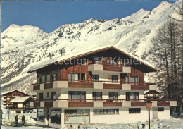 11877526 Saas-Fee Chalet Am Vogelwald Grundriss-Plaene Saas-Fee - Autres & Non Classés