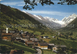 11877446 Loetschental Mit Anengrat Loetchenluecke Sattel Und Schinhorn Kippel - Autres & Non Classés