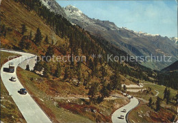 11877366 Nufenenpass La Strada Della Novena Nufenenpass - Altri & Non Classificati