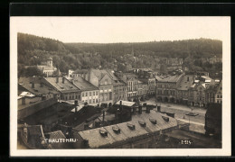 AK Trautenau, Panorama  - Tchéquie