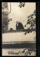 AK Otto V. Bismarck Schaut Von Einem Balkon Herab  - Historische Figuren