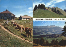 11875536 Hundwilerhoehe Berggasthaus Panorama Hundwiler Hoehe - Autres & Non Classés