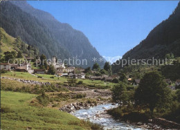 11875466 Rossa Moesa Val Calanca Panorama Rossa - Autres & Non Classés