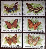 Cayman Islands 1977 Butterflies MNH - Butterflies