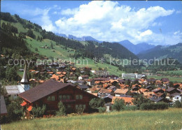 11875406 Zweisimmen Panorama Zweisimmen - Otros & Sin Clasificación