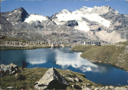 11875316 Bernina Hospiz Mit Piz Cambrena Und Cambrena Gletscher Bernina - Autres & Non Classés