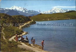 11875066 Bettmeralp VS Mit Bettmersee Dom Matterhorn Weisshorn Bettmeralp - Sonstige & Ohne Zuordnung