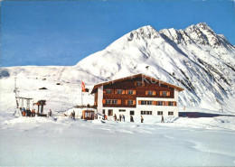 11871796 Rueras Berghaus Plantsch Milez Cuolm Val Crispalt Ski Gebiet Sedrun Rue - Autres & Non Classés