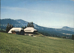 11871766 Gurnigel Riggisberg Stockhuette Junge Kirche Lukas Thun Gurnigel Riggis - Sonstige & Ohne Zuordnung