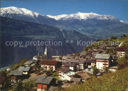 11871736 Ausserberg Loetschberg Suedrampe Ausserberg - Sonstige & Ohne Zuordnung