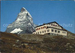 11871576 Zermatt VS Hotel Schwarzsee Matterhorn Mt. Cervin  - Autres & Non Classés