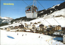 11871486 Soerenberg LU Gondelbahn Rossweid Skifahrer Soerenberg - Sonstige & Ohne Zuordnung