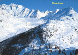 11871466 Riederalp Riederfurka Grosser Aletschgletscher Wannenhorn Bettmerhorn R - Andere & Zonder Classificatie