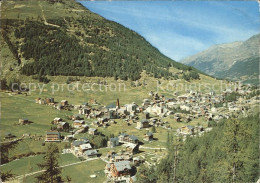 11871346 Saas-Fee Ortsansicht Saas-Fee - Andere & Zonder Classificatie